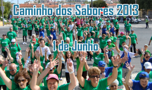 Cartaz - Caminho dos Sabores 2013