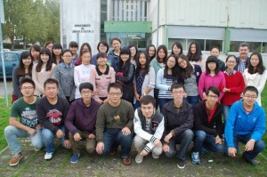 Estudantes da República Popular da China na Universidade de Aveiro