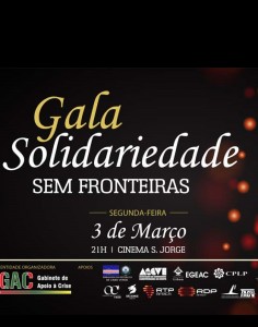 Gala Solidariedade sem Fronteiras - 3 de Março_H_Cartaz