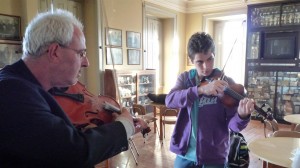 _Violinos Ateneu - Ricardo Gonçalves e prof Joaquim Rodrigues2