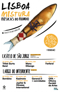 Lisboa Mistura Cartaz