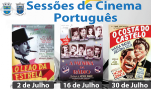 Sessões de Cinema Português - Julho